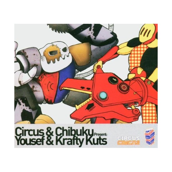 Krafty Kuts And Yousef Present Chibuku Vs Circus