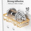 Liuoud 5 Pack Shower Caddy Organizer Rack Shelf for Inside