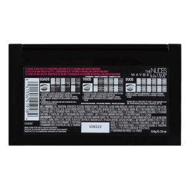 Maybelline El Desnudos En La Gama De Colores, 0,34 Oz.