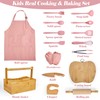 Pulcher Kids Cooking & Baking Sets Real Little Chef Cooking