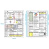 Crystal Pilot Medium VFR-IFR Placard with Sectional and WAC Scale
