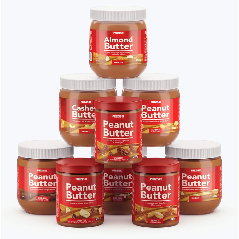 Prozis Peanut Butter 1kg - Smooth Texture
