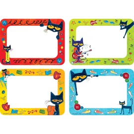 Edupress EP63939 Pete the Cat Name Tags/Labels