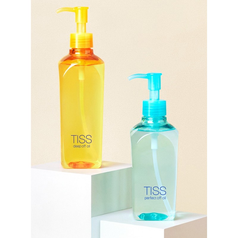 Tiss Perfect Off Cleansing Oil, 230ml, 1 unit