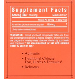 Triple Leaf, Tea Cholesterid, 1.34 Ounce