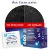 Glasses Wipes Lens Cleaner - Lens Wipes for Eyeglasses -