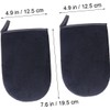VALICLUD 2 piezas Guantes para Autobronceado Reutilizables Aplicador de Crema