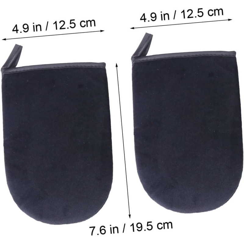 VALICLUD 2 piezas Guantes para Autobronceado Reutilizables Aplicador de Crema