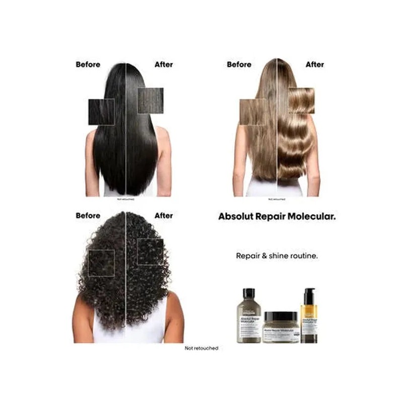 LOreal Professionnel L'Oreal Professionnel Serie Expert Absolut Repair Molecular Oil