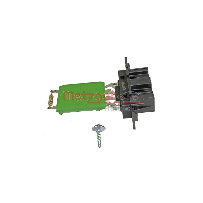 Metzger 917108 Resistor Interior Blower