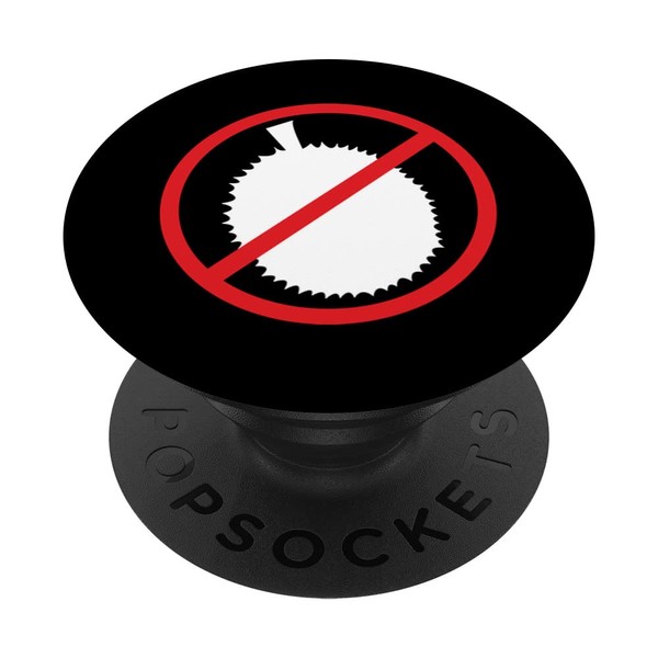 No To Jackfruit Jackfruit PopSockets Swappable PopGrip