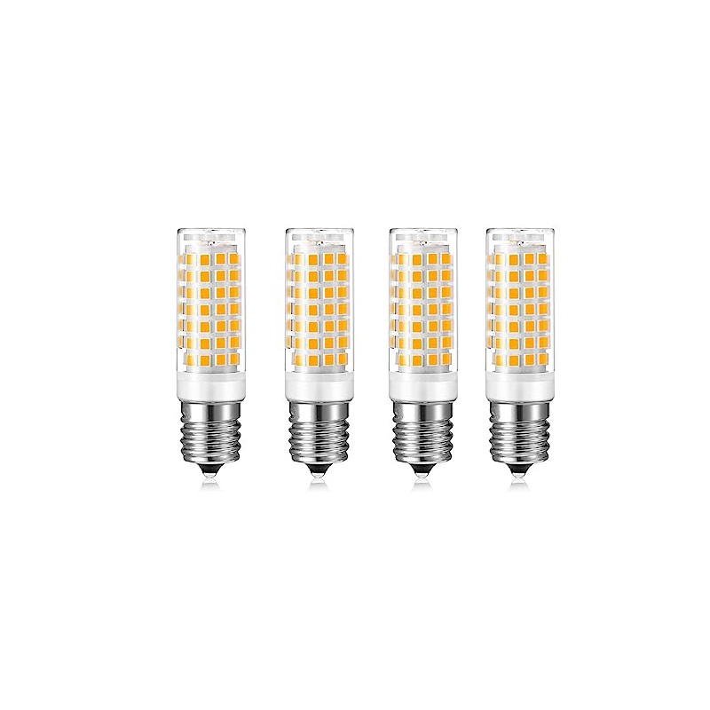 E17 LED Bulbs Dimmable 5W Microwave Over Stove Bulb, 40W
