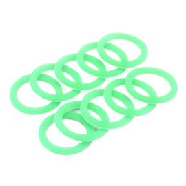 Spin Gear Yo-Yo Accessories (SGHG Pads, Slim Size, Set of 10) (Hardness 40: Green)