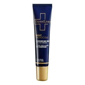 Contorno de Ojos Dermeden Night Protocole de 15 mL con Retinol y Niacinamida