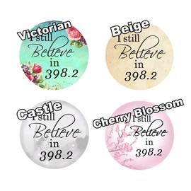 Fairy Tale Necklace or Keychain, I Still Believe in 398.2, 4 Styles