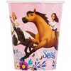 Unique Disposable Paper Cups - 9 Oz, Spirit Riding Free,