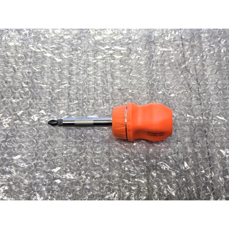 Snap-on Snap On ™ ELECTRIC ORANGE NEW SSDMR1AR ratcheting stubby