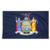 New York State Flag Nylon 3 ft. x 5 ft.