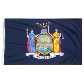 New York State Flag Nylon 3 ft. x 5 ft.