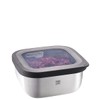 GEFU Provido Food Storage Container, 900 ml, Square, Cold and