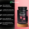 Creatina Monohidratada 600g Creatine Power Women Nutripass Sin Sabor