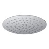 Anti-limescale Shower Head in Stainless Steel Diameter 200 Ultra Flat