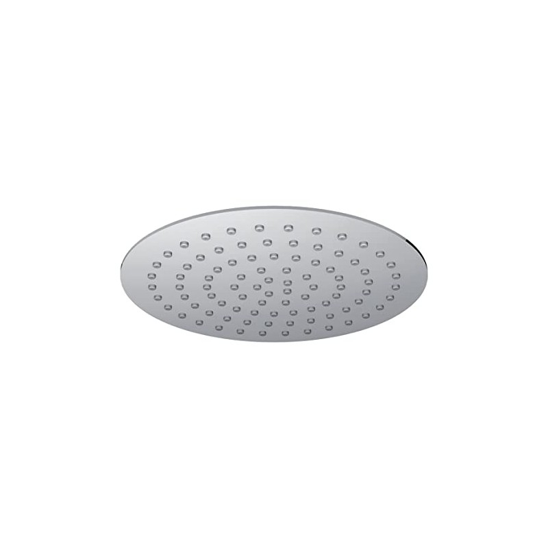 Anti-limescale Shower Head in Stainless Steel Diameter 200 Ultra Flat