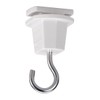 Toshiba Lightech NDR8543 Hanging Hooks for Lighting Rails, White, Set