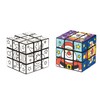 Baker Ross AV815 Festive Friends Colour-in Cube Puzzles — Christmas
