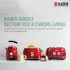 Haden Dorset 2 Slice Wide Slot Stainless Steel Toaster with