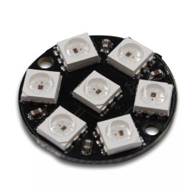 Brain Wire WS2812 5050 RGB 7 Bit LED Circle Module USA SHIPS TODAY!