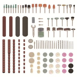 Mr Towels 276-piece Rotary Tool Accessories Kit Universal Fitment for Easy Cutting, Carving and Polishing