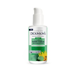 Tónico aclarante + sérum con eucalipto Witch Hazel de Dickinson