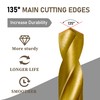 DD5115 Impact Ready Titanium Nitride Coated Drill Bit for DEWALT