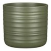 Scheurich Cottage Ceramic Flower Pot Green Ø 16.6 cm, H