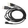 Headphone Audio Cable USB and 3.5mm Audio Jack Audio Cord
