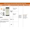 CLUBRALLY Golf Cart Tune Up Kit with Oil Filter Spark