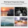 Digital Anemometer with LCD Display Wind Speed and Temperature Meter
