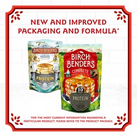 Birch Benders Birch Benders Pancake and Waffle Mix with Whey, Protein, 16 Oz