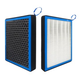 Cabin Air Filter Replacement Fit for Ford F250 Super Duty/F350 Super Duty/F450 Super Duty/F550 Super Duty 2017 2018 2019 2020 2021 2022 CF12150(Updated Version)