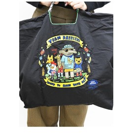 Ball & Chain 322103 B.UNIT.ARTWORK Team Dazzler Shopping Bag, Black