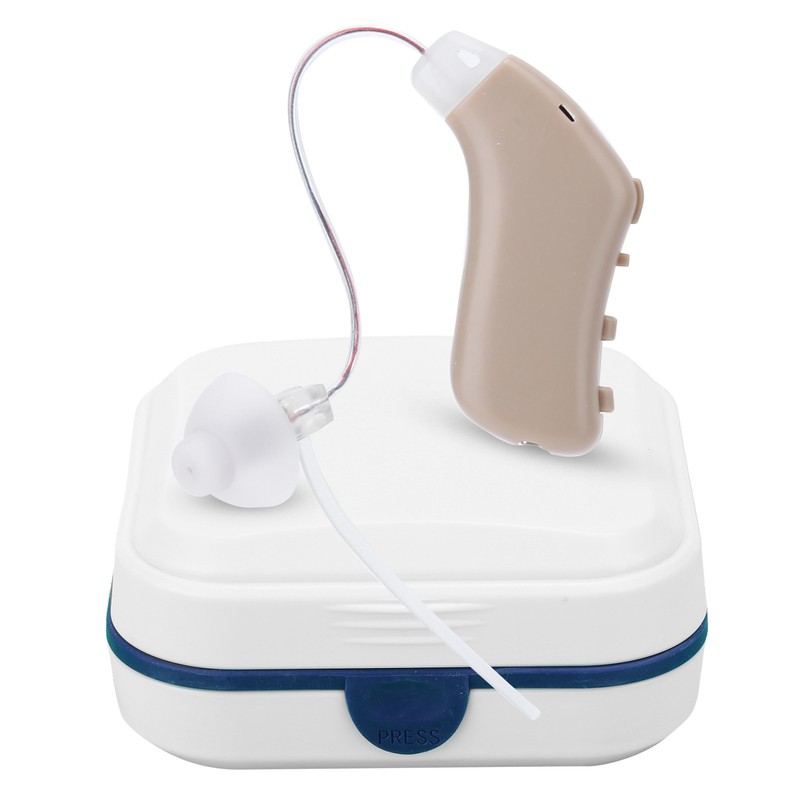 100‑240V G‑28C Rechargable Hearing Aid Ear Sound Amplifier Assist Wireless
