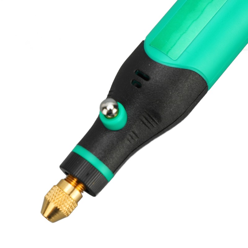 Electric Grinding Pen Rechargeable Cordless Grinder 5 Gears Speed Regulation