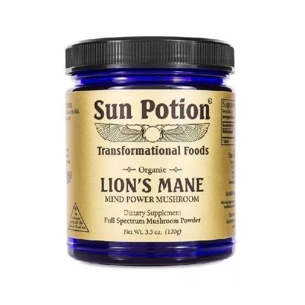 Sun Potion Lions Mane