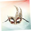 CIYODO Men's Masquerade Mask Creative Venice Flame Crack Mask for