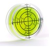 Aoderda 2 Pcs Magnetic Magnet Bubble Level Circular Precision Spirit