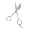 Stainless Steel Applique Scissors Duckbill Blade Comfortable Ergonomic Handle DIY