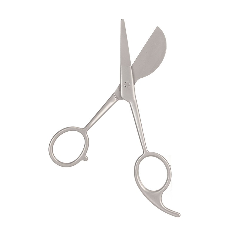 Stainless Steel Applique Scissors Duckbill Blade Comfortable Ergonomic Handle DIY