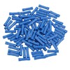 Insulated Straight Butt Connectors Electrical Crimps Terminals Blue 200pc