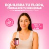 Probióticos Flora Femenina Mujer pH Equilibrado 60 Cápsulas Health Hack